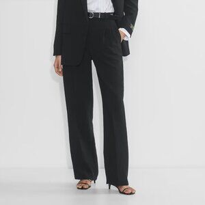 Aritzia Effortless Wide-Leg Trousers